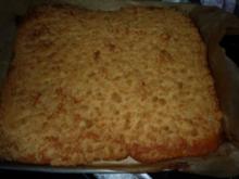 Kuchen: Streuselkuchen - Rezept