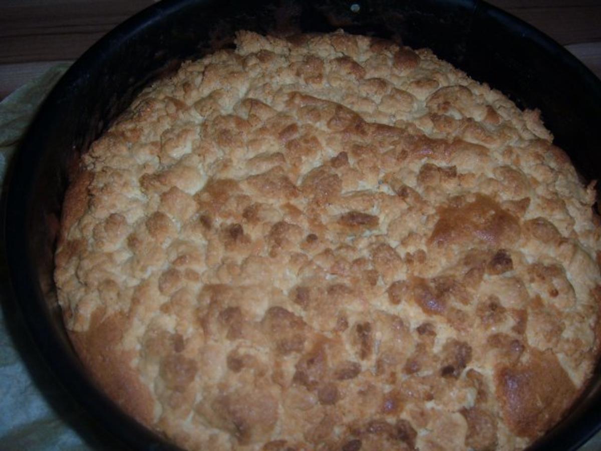 Kuchen: Streuselkuchen - Rezept - Bild Nr. 7