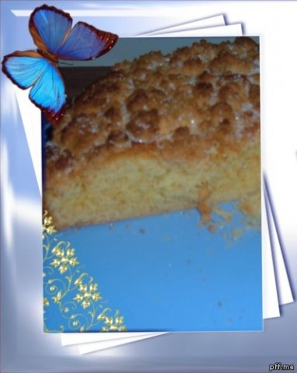 Kuchen: Streuselkuchen - Rezept - Bild Nr. 9