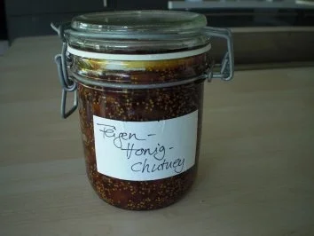 Rezept: Feigen-Honig-Chutney Feigen-Honig-Chutney - Rezept