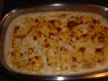 Rezept: Aufläufe: Kartoffelgratin Aufläufe: Kartoffelgratin - Rezept