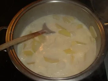 Rezept: Aufläufe: Kartoffelgratin Bild Nr. 3 Aufläufe: Kartoffelgratin - Rezept - Bild Nr. 3