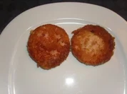 Pfannengerichte: Jagdwurst paniert mit Parmesan - Rezept