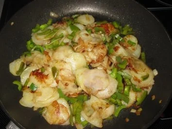 Rezept: ☺☼☺ Schneckeles leicht verschärfte Tortilla.....☺☼☺ Bild Nr. 4 ☺☼☺ Schneckeles leicht verschärfte Tortilla.....☺☼☺ - Rezept - Bild Nr. 4