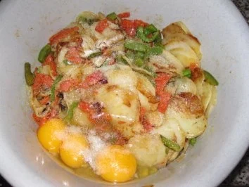 Rezept: ☺☼☺ Schneckeles leicht verschärfte Tortilla.....☺☼☺ Bild Nr. 5 ☺☼☺ Schneckeles leicht verschärfte Tortilla.....☺☼☺ - Rezept - Bild Nr. 5