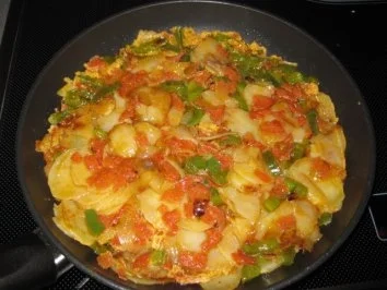 Rezept: ☺☼☺ Schneckeles leicht verschärfte Tortilla.....☺☼☺ Bild Nr. 7 ☺☼☺ Schneckeles leicht verschärfte Tortilla.....☺☼☺ - Rezept - Bild Nr. 7