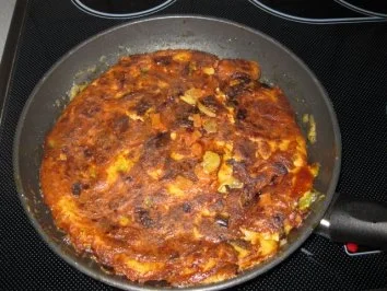 Rezept: ☺☼☺ Schneckeles leicht verschärfte Tortilla.....☺☼☺ Bild Nr. 9 ☺☼☺ Schneckeles leicht verschärfte Tortilla.....☺☼☺ - Rezept - Bild Nr. 9