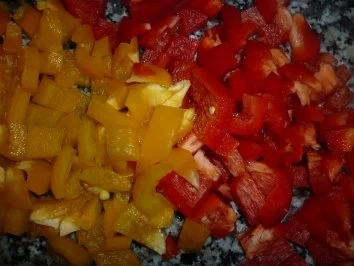 Rezept: Paprika-Zwiebel- Dip Bild Nr. 6 Paprika-Zwiebel- Dip - Rezept - Bild Nr. 6