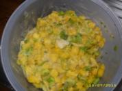 Mango-Lauch-Salat - Rezept