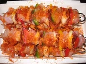 Hähnchenschaschlik - Rezept