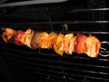 Hähnchenschaschlik - Rezept - Bild Nr. 2