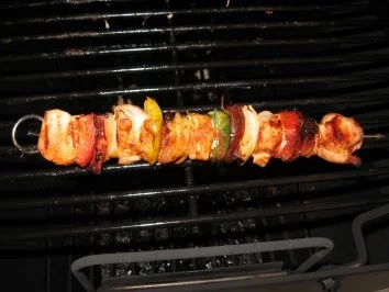 Hähnchenschaschlik - Rezept - Bild Nr. 3