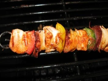 Hähnchenschaschlik - Rezept - Bild Nr. 4