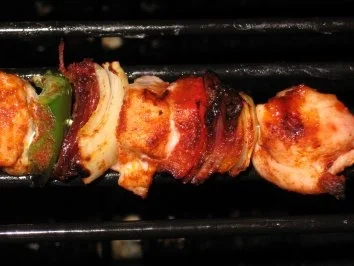 Hähnchenschaschlik - Rezept - Bild Nr. 5