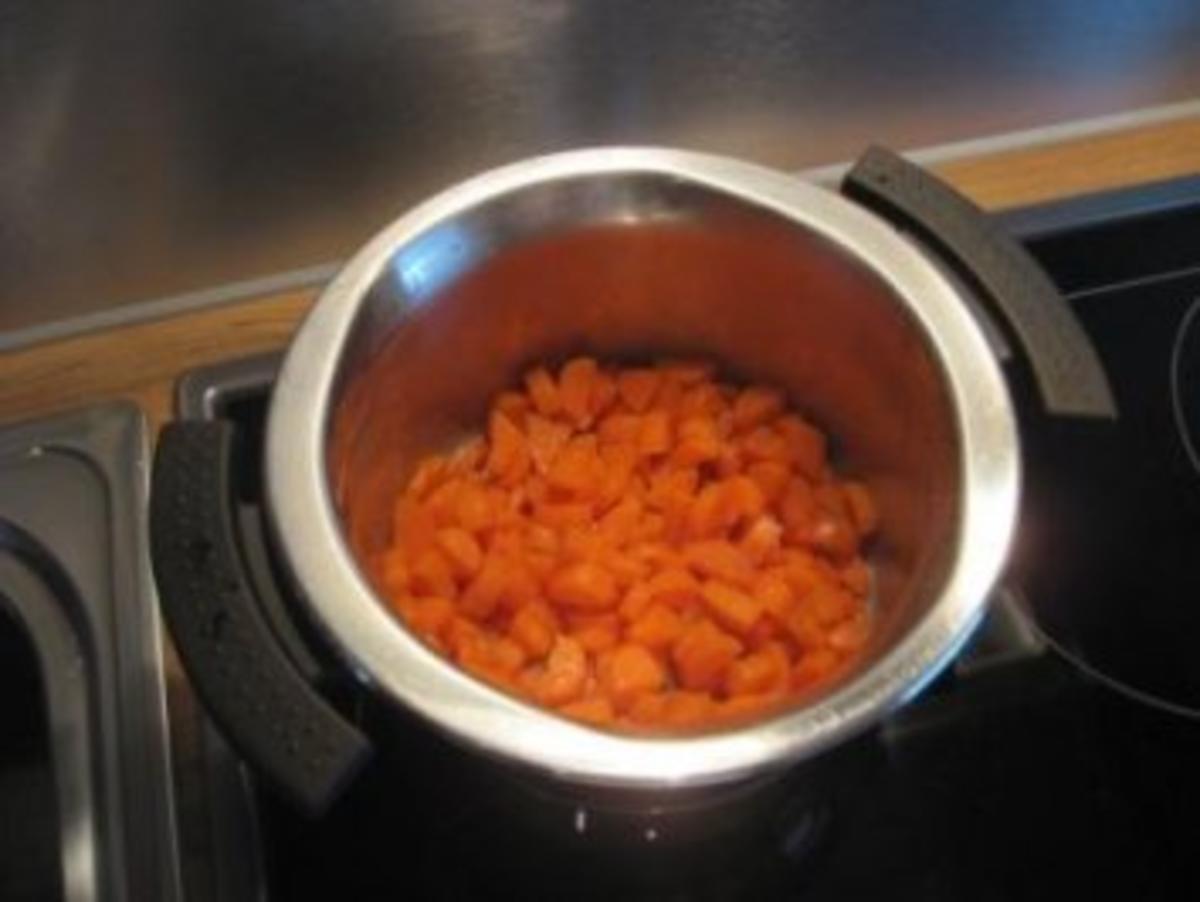Karottencreme-Suppe - Rezept - Bild Nr. 2