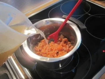 Karottencreme-Suppe - Rezept - Bild Nr. 3