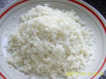 Reissalat mit Hackbällchen - Rezept - Bild Nr. 3