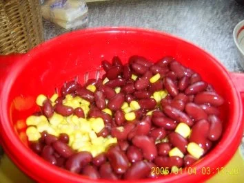 Reissalat mit Hackbällchen - Rezept - Bild Nr. 4