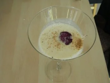 Rezept: English Rose - Rosen-Muskat-Cocktail English Rose - Rosen-Muskat-Cocktail - Rezept