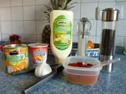 Süß-scharfer Knoblauchdip - Rezept