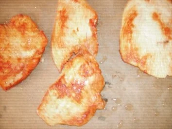 Rezept: Putenschnitzel mit Ananas Bild Nr. 5 Putenschnitzel mit Ananas - Rezept - Bild Nr. 5