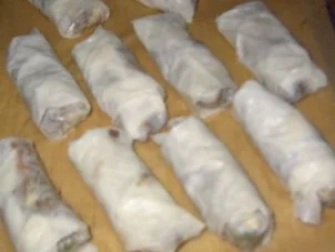 Rezept: Sommerrollen a la Caro Bild Nr. 9 Sommerrollen a la Caro - Rezept - Bild Nr. 9