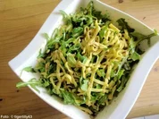 Tagliatelle mit Oliven und Rucola - Rezept