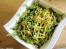 Tagliatelle mit Oliven und Rucola - Rezept