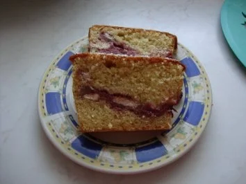 Rezept: Kastenkuchen mit Biskotten (Schüttelkuchen) Kastenkuchen mit Biskotten (Schüttelkuchen) - Rezept