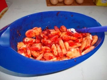 Rezept: Kastenkuchen mit Biskotten (Schüttelkuchen) Bild Nr. 2 Kastenkuchen mit Biskotten (Schüttelkuchen) - Rezept - Bild Nr. 2