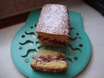 Rezept: Kastenkuchen mit Biskotten (Schüttelkuchen) Bild Nr. 7 Kastenkuchen mit Biskotten (Schüttelkuchen) - Rezept - Bild Nr. 7