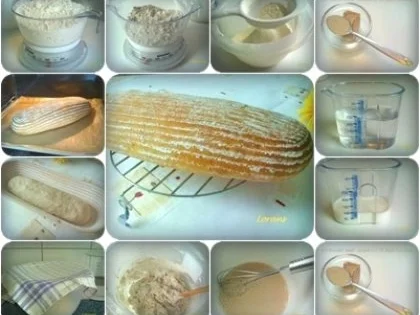 Rezept: Brot - Dinkelbrot Bild Nr. 3 Brot - Dinkelbrot - Rezept - Bild Nr. 3