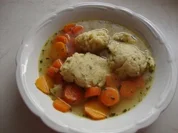Grießnockersuppe aus einem alten Schulkochbuch - Rezept