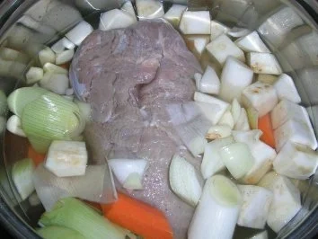 Rezept: Vitello Tonnato - trotz Frankreichurlaub was italienisches Bild Nr. 3 Vitello Tonnato - trotz Frankreichurlaub was italienisches - Rezept - Bild Nr. 3