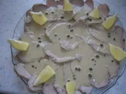 Rezept: Vitello Tonnato - trotz Frankreichurlaub was italienisches Vitello Tonnato - trotz Frankreichurlaub was italienisches - Rezept