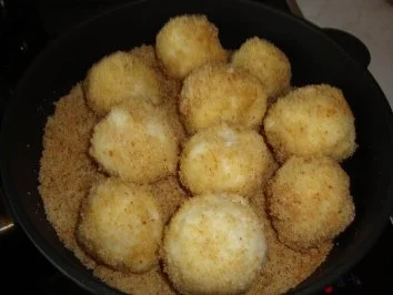 Marillenknödeln aus Topfenteig - Rezept - Bild Nr. 6