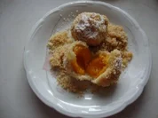 Rezept: Marillenknödeln aus Topfenteig Marillenknödeln aus Topfenteig - Rezept