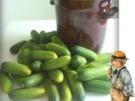 Eingemachtes:  Salz - Dill - Gurken - Rezept