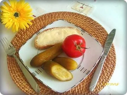 Rezept: Eingemachtes: Salz - Dill - Gurken Bild Nr. 13 Eingemachtes: Salz - Dill - Gurken - Rezept - Bild Nr. 13