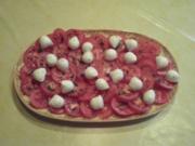 Tomaten-Zottarella-Teller - Rezept