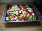 Hähnchenschlegel auf Mediteranem Gemüse - Rezept