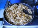 Käse-Bratnudeln - Rezept