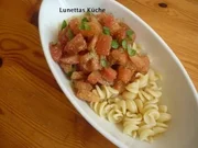 Fusilli al pomodoro crudo - Rezept