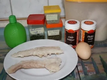 Seelachs in Ei-Kräuter-Mantel - Rezept - Bild Nr. 2