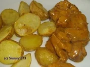 Schweinemedaillons in Pfifferlingrahm - Rezept