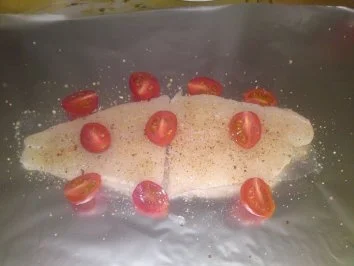 Gedünstetes Pangasiusfilet mit Tomaten - Rezept - Bild Nr. 3