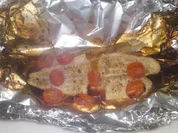 Gedünstetes Pangasiusfilet mit Tomaten - Rezept