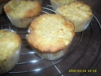 Apfelmuffins - Rezept