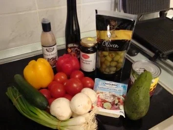 Bauernsalat so wie ich ihn mag - Rezept - Bild Nr. 2