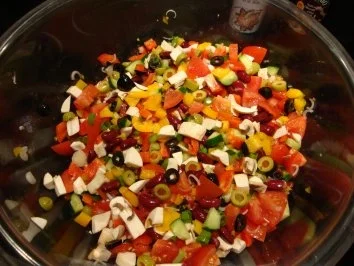 Bauernsalat so wie ich ihn mag - Rezept - Bild Nr. 11